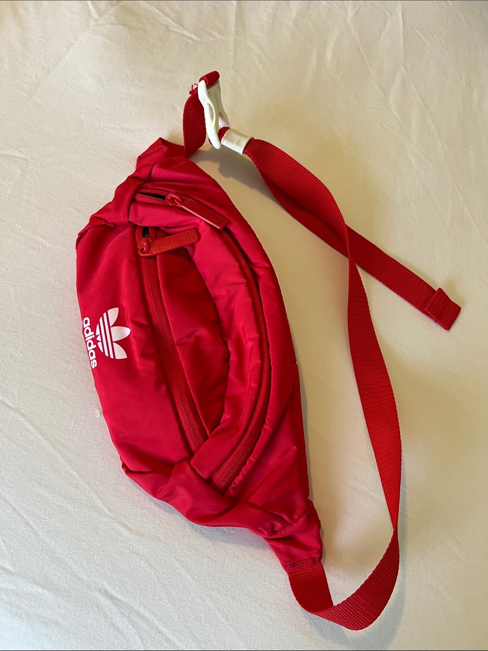 adidas Red Trefoil Waist Pack